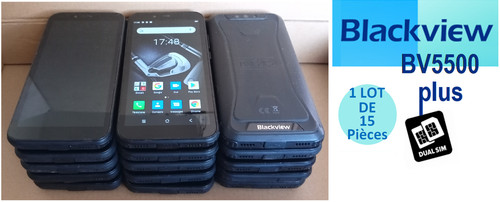 Lot blackview bv5500 - 1, 15