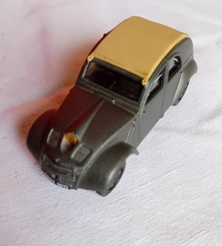Norev citroën 2cv prototype - citroën,