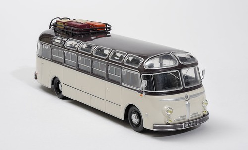 Autobus èchelle isobloc - autobus,