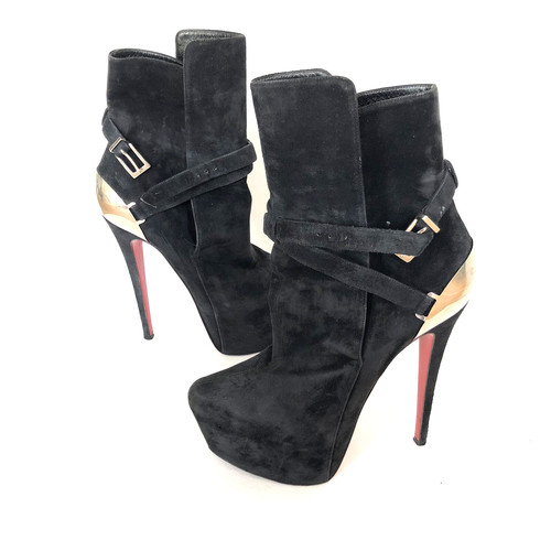 Christian louboutin bottines - christian,