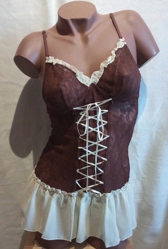 Nuisette dentelle j971202 - nuisette,