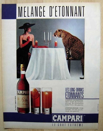 Publicité papier liqueur - papier,