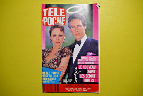 Télé poche 1243 - télé, 1989