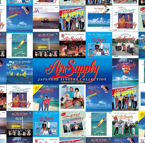 Air supply japanese singles - air,