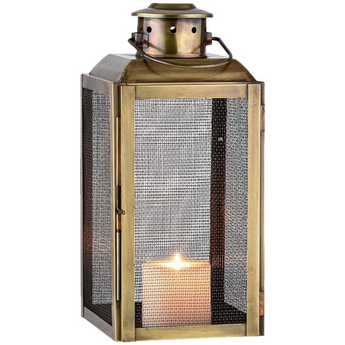 Vintage lanterne porte - lanterne, bougies