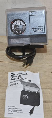 Intermatic p1101 portable - p/n-,