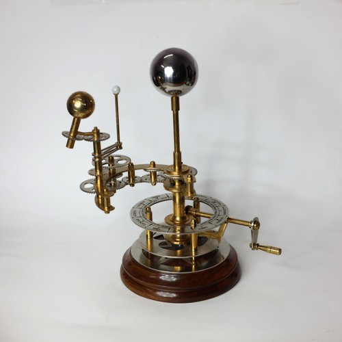 Planétarium orrery laiton - orrery,