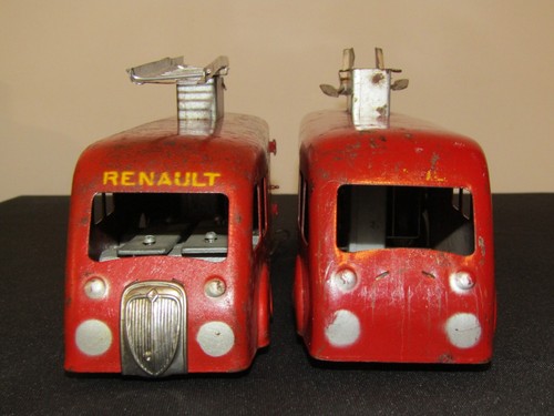 Lot camions de - lot, pompiers