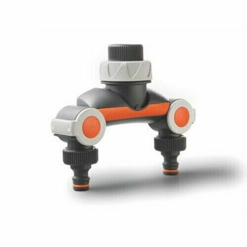 Prise robinet raccord double - prise,