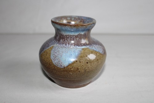 Petit vase grès avec - vase,