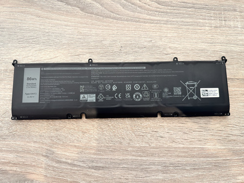 Dell 69kf2 original batterie - dell,