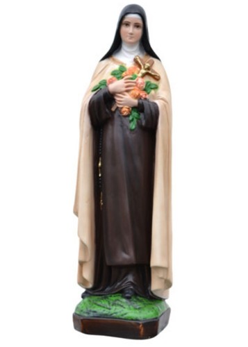 Statue sainte thérèse - sainte,