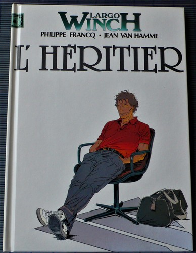 Largo winch héritier - largo,