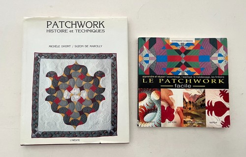 Lot livres patchwork - lot, x
