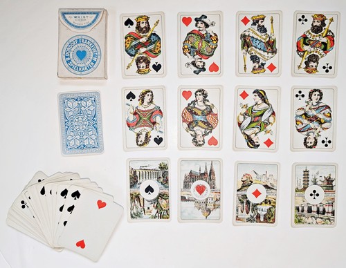 Dondorf cartes pour whist - cartes, nr