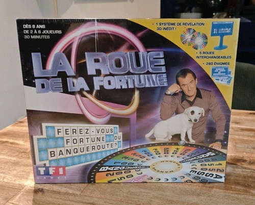 Boîte jeu vintage la - jeu, «