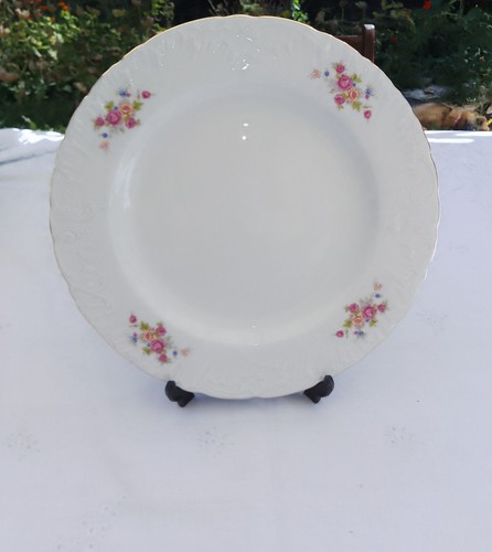 Plat rond service - plat, de