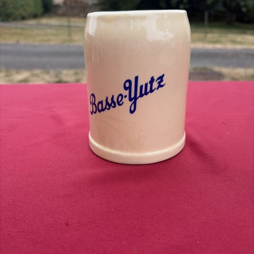Chope bière basse - à,