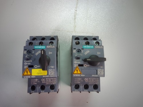Disjoncteur siemens sirius - disjoncteur,