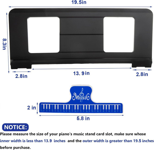 Music stand sheet compatible - music,