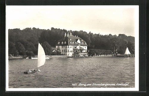 Carte postale berg - carte, am