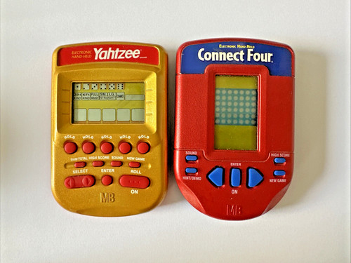 Lot handheld yahtzee - lot, of