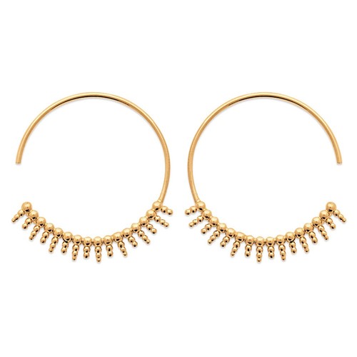 Boucles oreilles créoles - boucles, d'oreilles