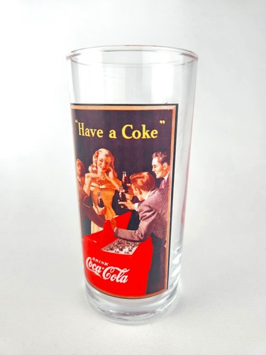 Verre coca cola vintage - coca-cola,