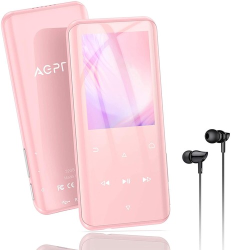 Agptek lecteur mp3 bluetooth - mp3,