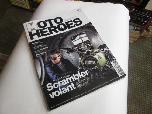 Moto heroes scrambler - moto,