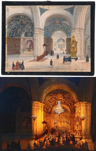 Polyorama panoptique 1850 - polyorama,