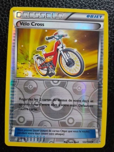 Carte pokémon dresseur - , vélo