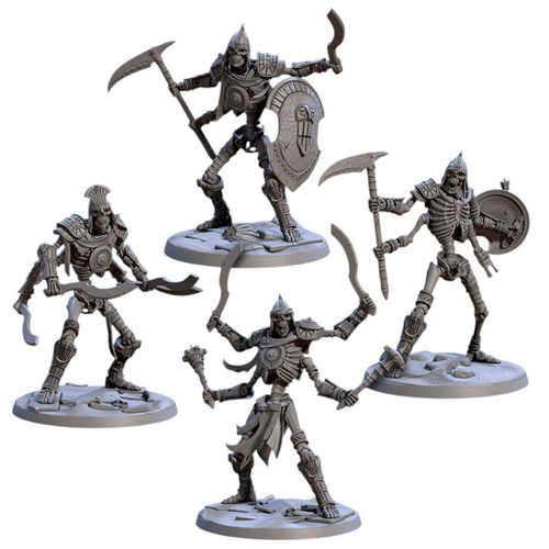 Artisan guild squelettes - artisan,