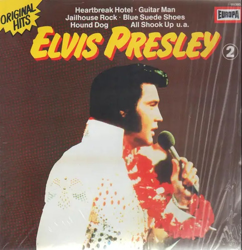 Elvis presley rca - lp, /