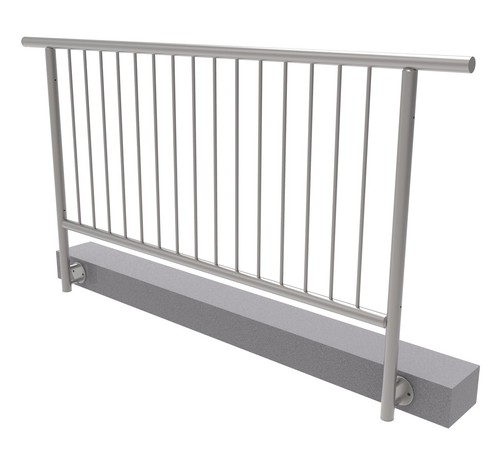 Balustrade inox vertical - balustrade,