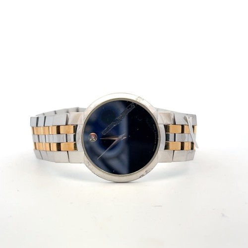 Montre bracelet movado faceto - movado,