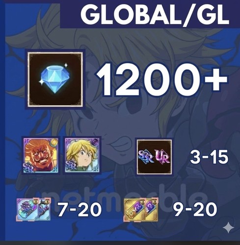 7ds grand cross reroll account - 7ds,