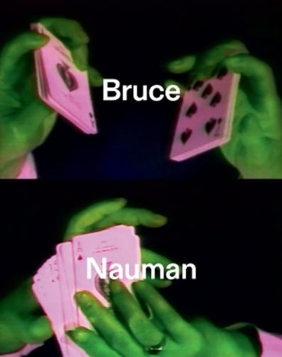 Andrea lissoni bruce nauman - andrea,