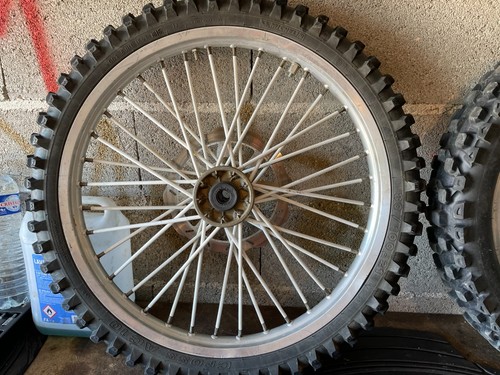 Roue avant jante - avant, rayon