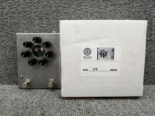 Zvex fuzz factory distortion - fuzz,