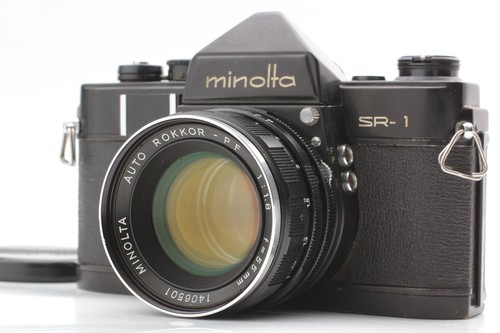 Minolta slr argentique - sr-1,
