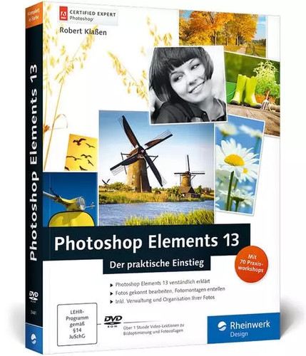 Photoshop elements der - photoshop, 13: