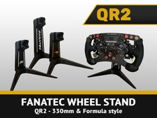 Fanatec wheel stand qr2 - fanatec,