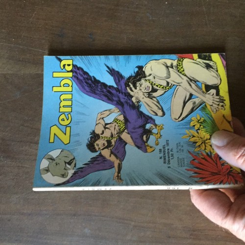 Petit format zembla 168 - format, bd