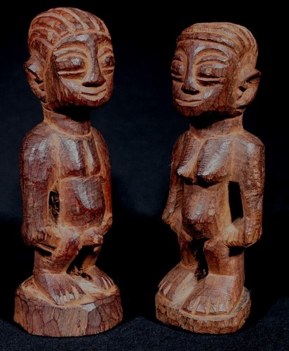 Art africain couple - art,