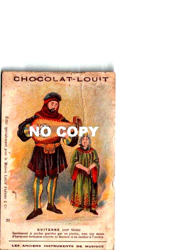 Chromo chocolat louit - chocolat,