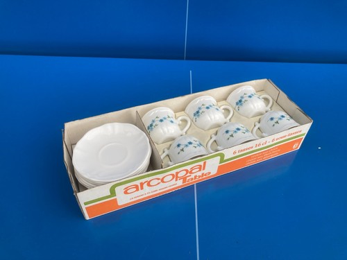 Set tasses café - set, 6