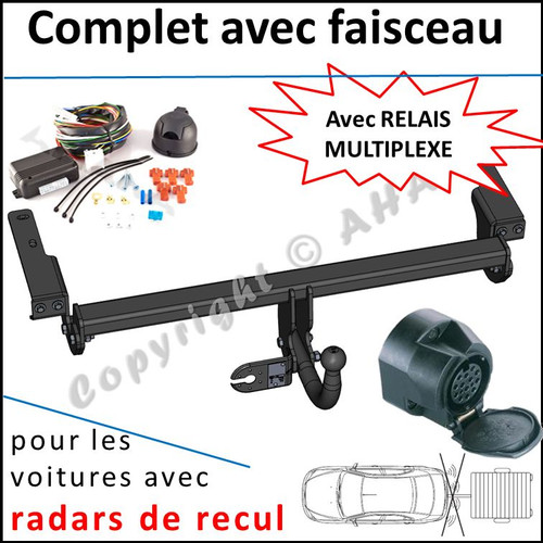 Attelage pour citroën b7 - citroën,