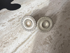 Boutons rond laiton bronze - laiton,