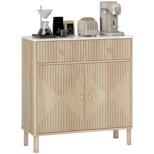Homcom buffet 77x30x80cm - homcom,